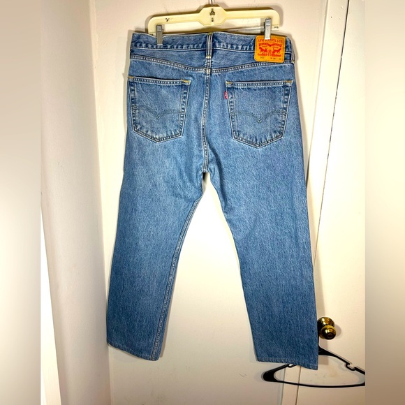 Levi’s 505 jeans size 36x32 preowned - Picture 2 of 3